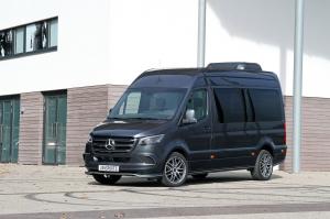 2018 Mercedes-Benz Sprinter SP Steam by Hartmann & Vansports.de